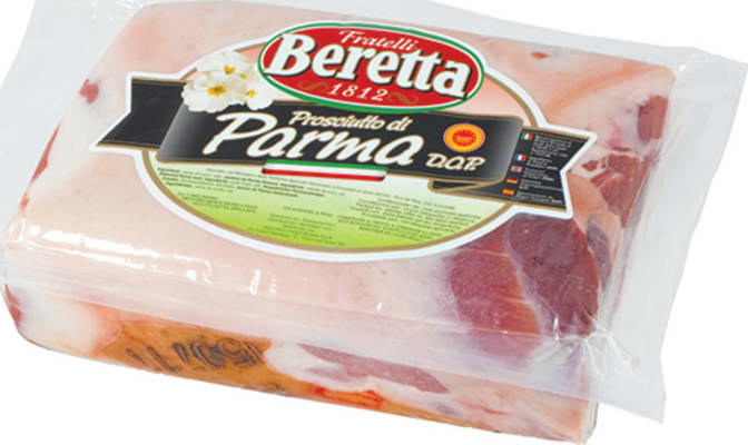 Prosc. Di Parma dis. Mattonella ca.5kg