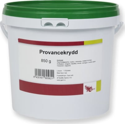 Provencekrydd 850g