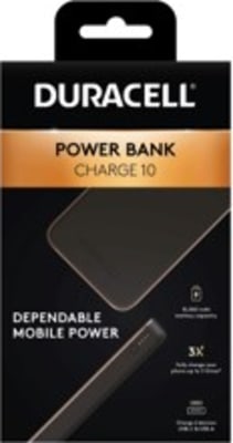 PSA Duracell Hleðslubanki Charge10 PD 18W