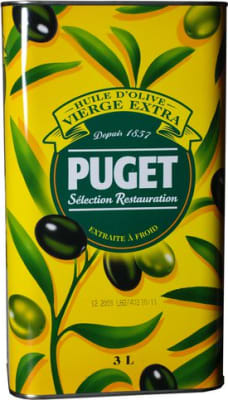 Puget Ex.Virg. olífuolía  6x3L