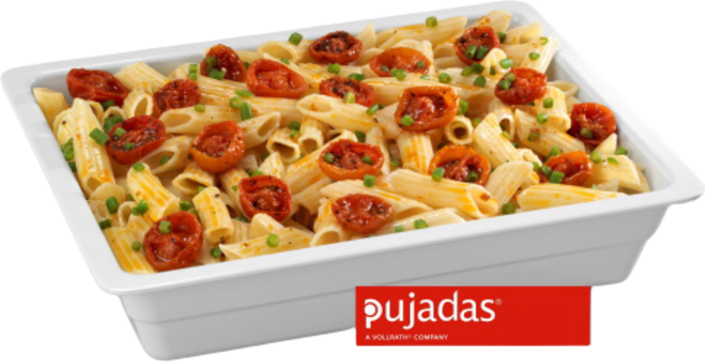 Pujadas bakki melamín GN 1/2 10sm