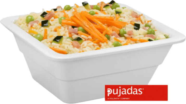 Pujadas bakki melamín GN 1/6 6.5sm