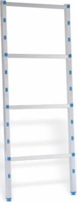 Pujadas gafl fyrir fjórar hillur D555xH1750mm