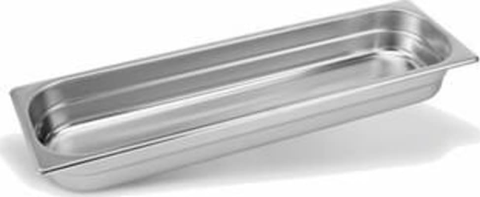 PUJADAS GN 2/4 Stálgastrobakki 10cm