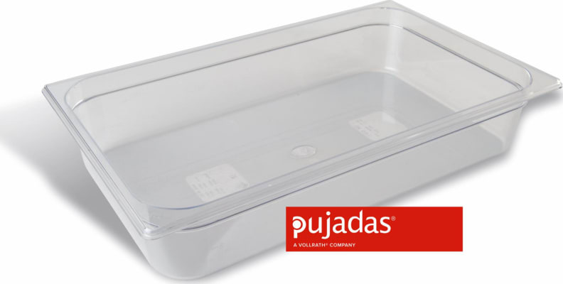 Pujadas GN plastgastrobakki 1/1 15cm