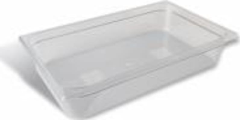 Pujadas GN plastgastrobakki 1/1 6,5cm