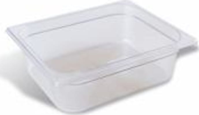 Pujadas GN plastgastrobakki 1/2 6,5cm