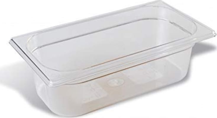Pujadas GN plastgastrobakki 1/3 10cm