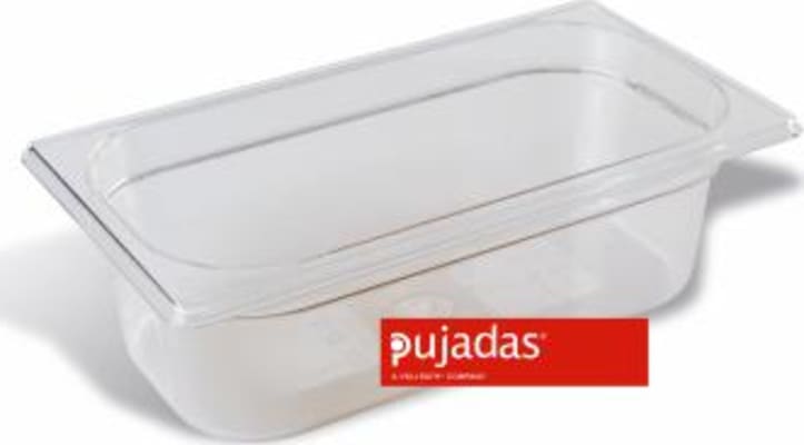 Pujadas GN plastgastrobakki 1/3 6,5cm
