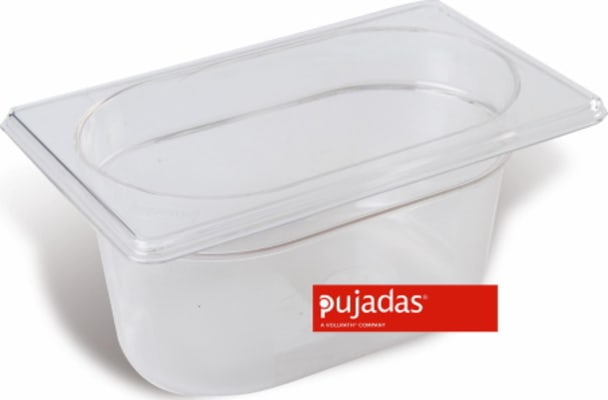 Pujadas GN plastgastrobakki 1/9 6,5cm