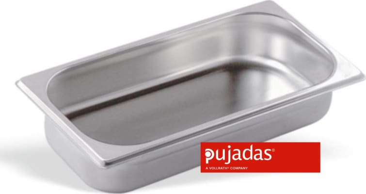 Pujadas GN Stálgastrobakki 1/3 20cm