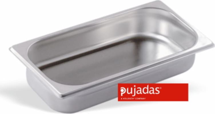 Pujadas GN Stálgastrobakki 1/3 2cm