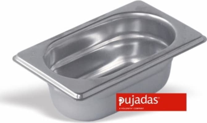 Pujadas GN Stálgastrobakki 1/9 10cm
