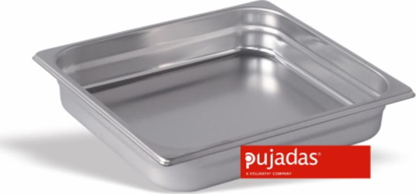Pujadas GN stálgastrobakki 2/3 4cm