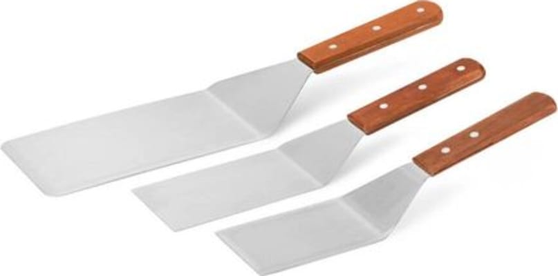 Pujadas grillspaði tréhandfang 29cm