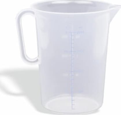 Pujadas Mælikanna plast 1L