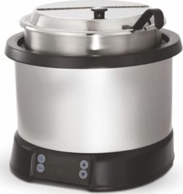 PUJADAS Mirage súpupottur 10,4L Silfur