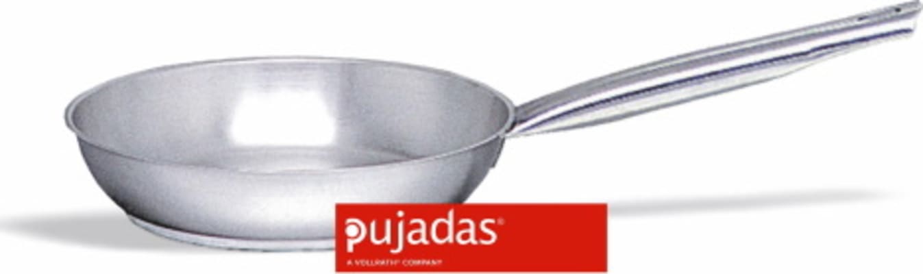 Pujadas panna  m/skapti hæð 3,5cm Ø 18sm