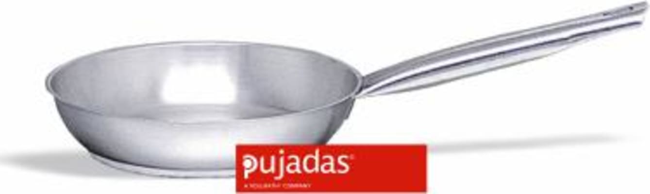 Pujadas panna með skapti hæð 6sm  Ø 32sm