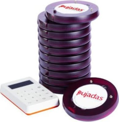 Pujadas Restaurant Pager