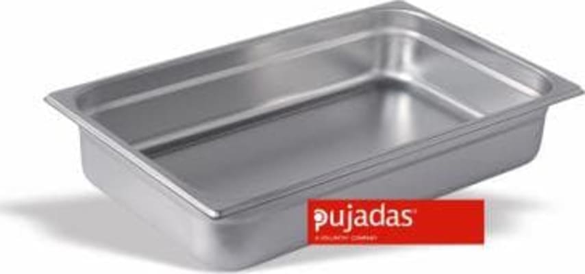 Pujadas Stálgastrobakki GN 1/1 6,5 cm