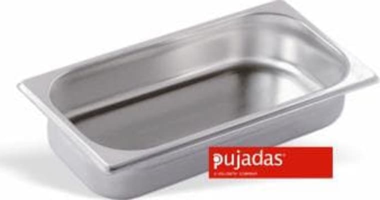 Pujadas Stálgastrobakki GN 1/3 10 cm