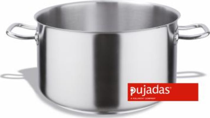 Pujadas stálpottur hæð 25sm Ø 40sm