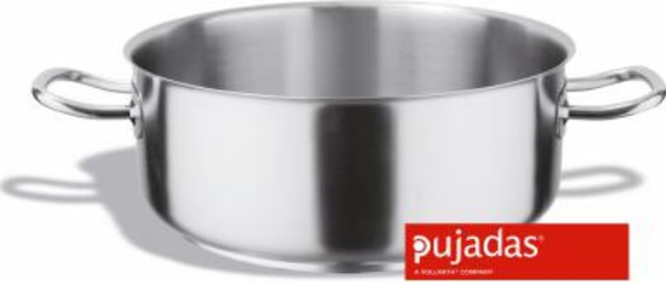Pujadas stálpottur hæð 8sm Ø 18sm