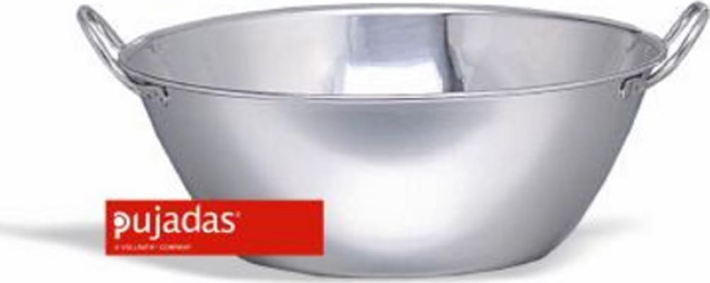 Pujadas Stálskál "Boiler" 20cm