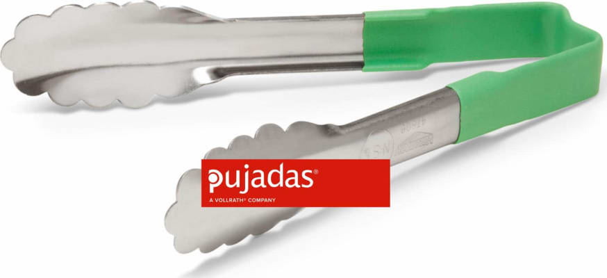 Pujadas töng stál grænt handfang 24sm