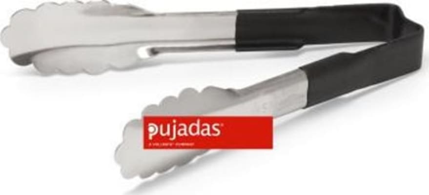 Pujadas töng stál með sörtu handfangi 15sm