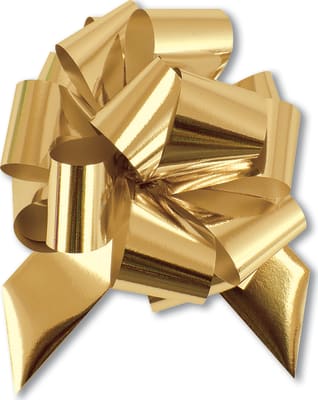 Ídraganl.Borðar Metal GOLD 48mm.(30)x6