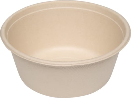 Pulp skálar brúnar 1000ml 500stk