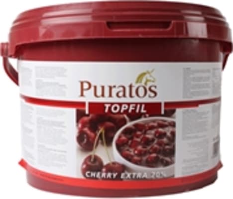 Puratos topfil cherry extra 70% 4,5kg