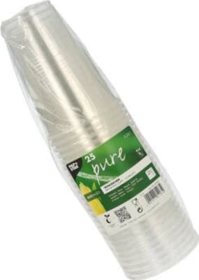 Pure glös 25st 0,25cl(15)