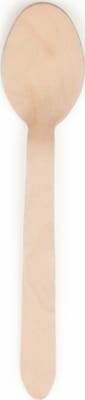 Pure tréskeið 25 stk 15,7cm(16)