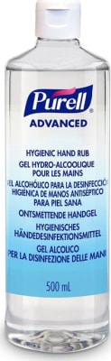Purell sótthreinsigel/handspritt 500ml