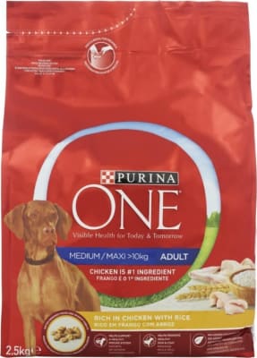 Purina ONE Med/Max Chicken