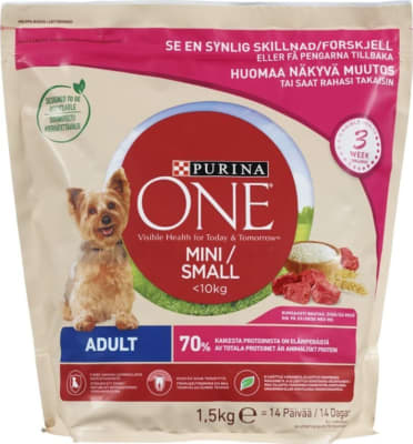 Purina ONE Small Dog Adult