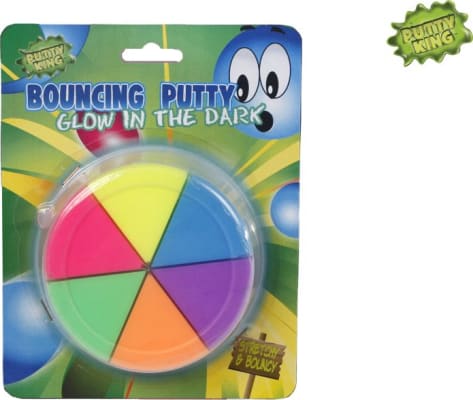 Putty Bounce Glow in the Dark  (12)