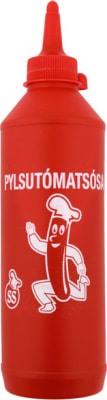 Tómatsósa í brúsa 730 ml.