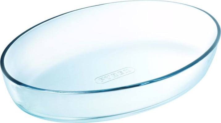 Pyrex Gler fat oval 25x17cm