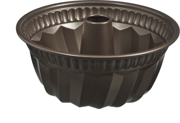 Pyrex Kökuform með gati í miðju Ö:22cm