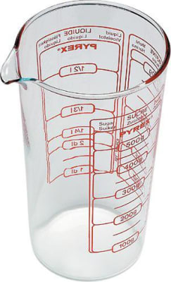 Pyrex Mælikanna gler án halds 0,5ltr