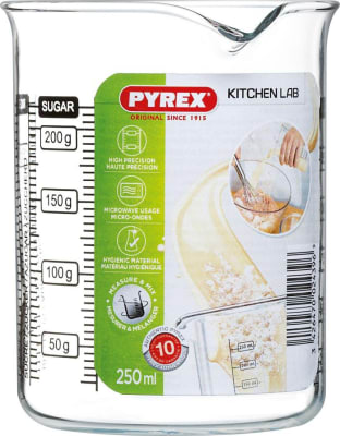 Pyrex Mælikanna gler LAB 250ml
