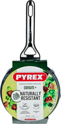 Pyrex Pottur 18cm með loki Origin black