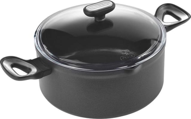 Pyrex Pottur 28cm með loki Origin black