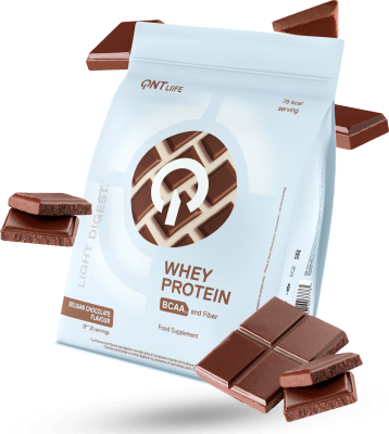QNT Light Digest Chocolate 10x500g