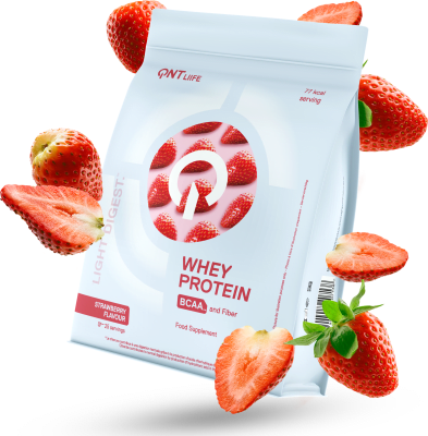 QNT Light Digest Strawberry 10x500g
