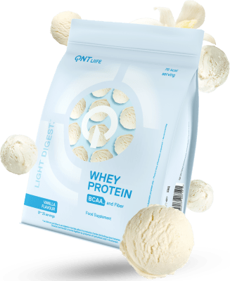 QNT Light Digest Vanilla 10x500g